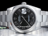 Rolex Datejust 116200 Oyster Bracelet Ray Black Roman Dial